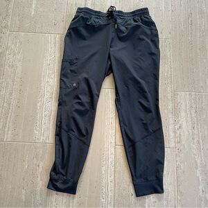 Men's Black Jogger Pants